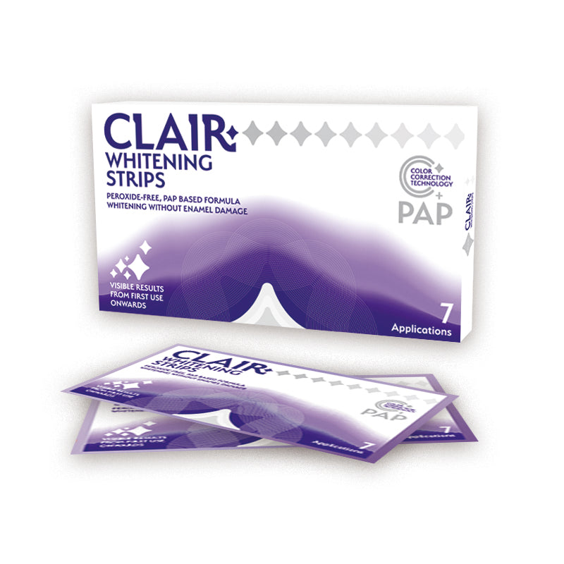 Teeth whitening strips