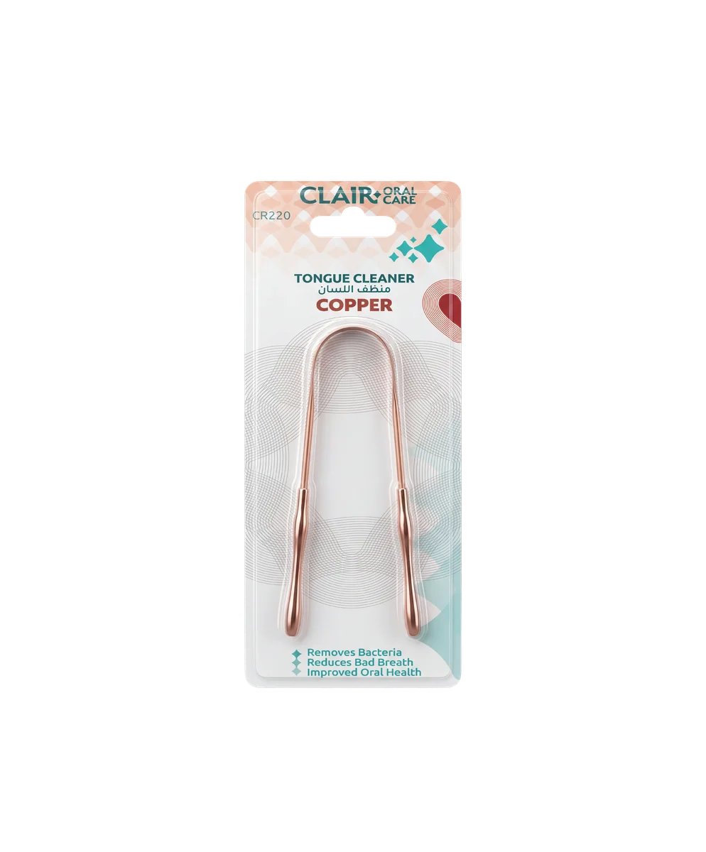 Clair copper tongue cleaner CR220
