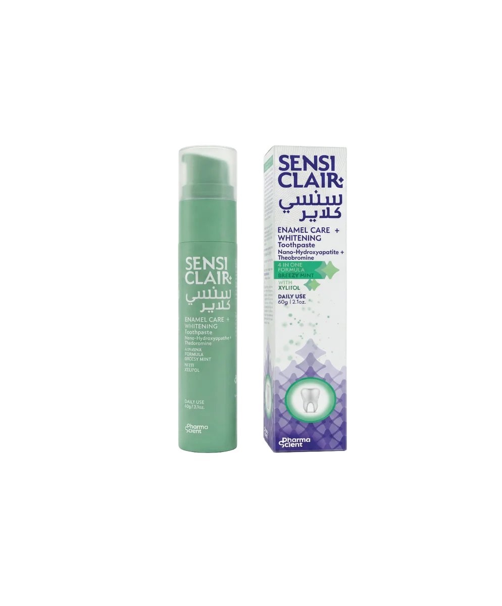 Sensiclair Enamel Care + Whitening toothpaste CR320