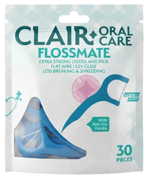Clair Flossmate floss and pick CR090, 50 pieces