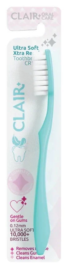 Clair CR110 anti-plaque manual toothbrush