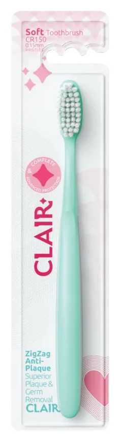 Clair CR150 anti-plaque manual toothbrush