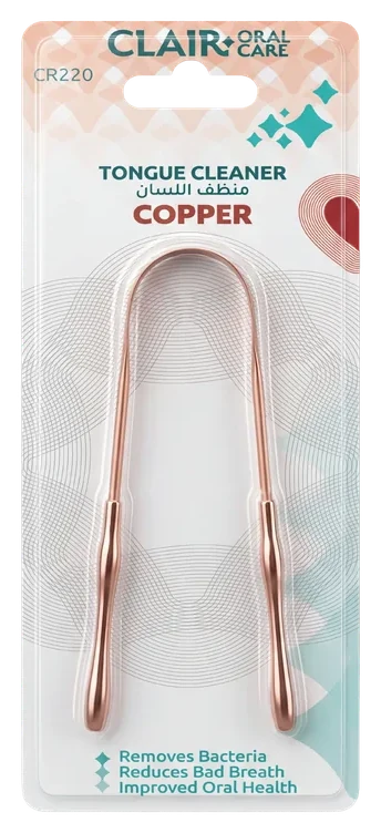 Clair pure copper tongue cleaner CR220
